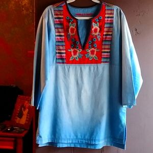 Great Double D tunic top